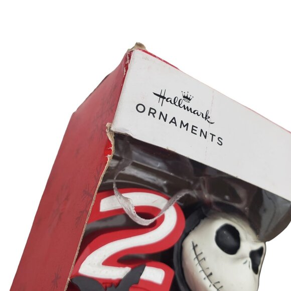 Hallmark Walgreens Exclusive Jack Skellington Christmas Ornament - The Nightmare - Picture 3 of 11